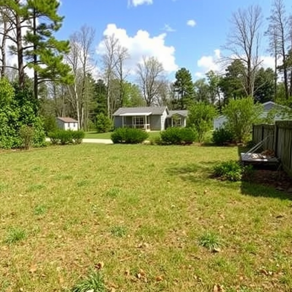 Lot & Property Cleanup — after