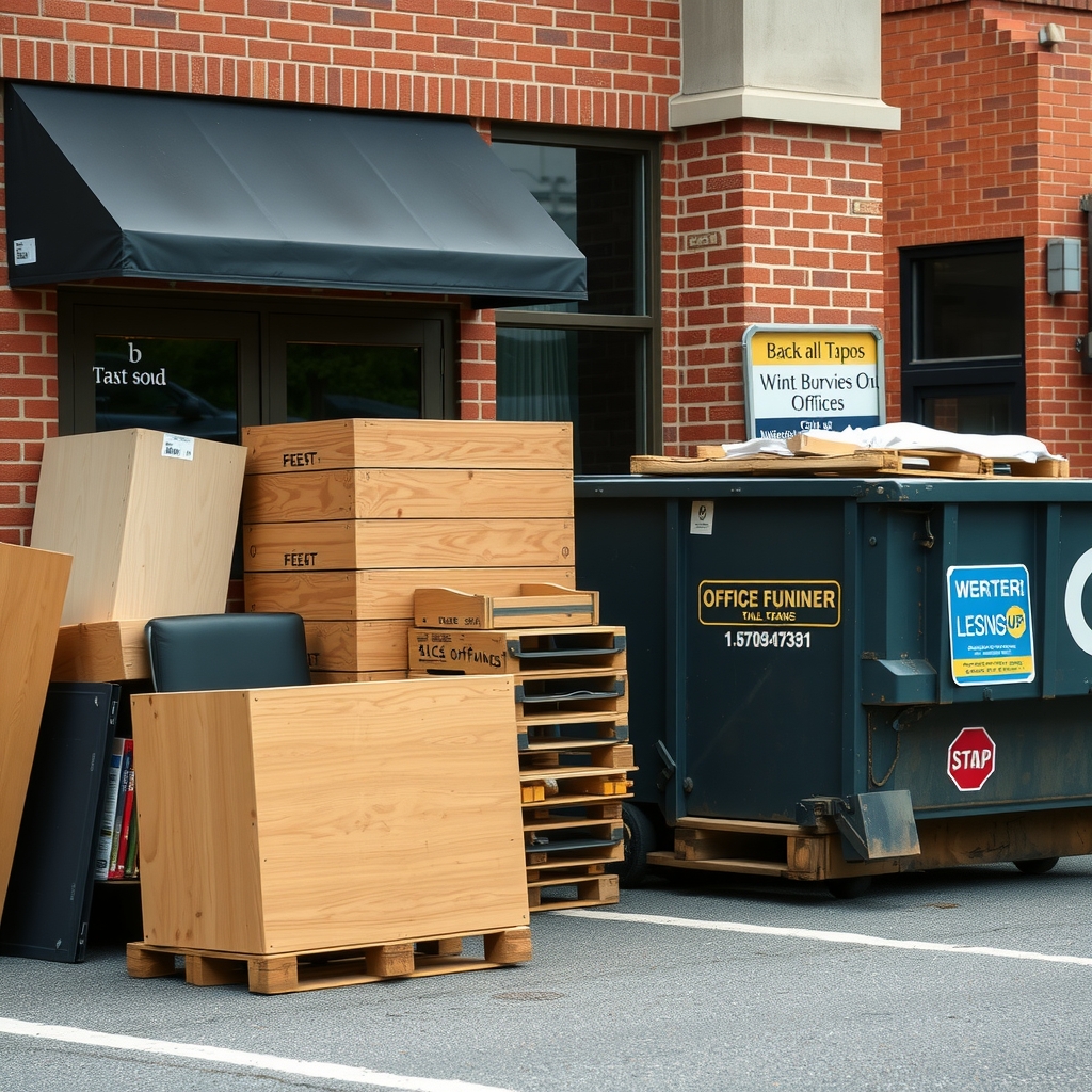 Commercial junk removal in Middle Georgia