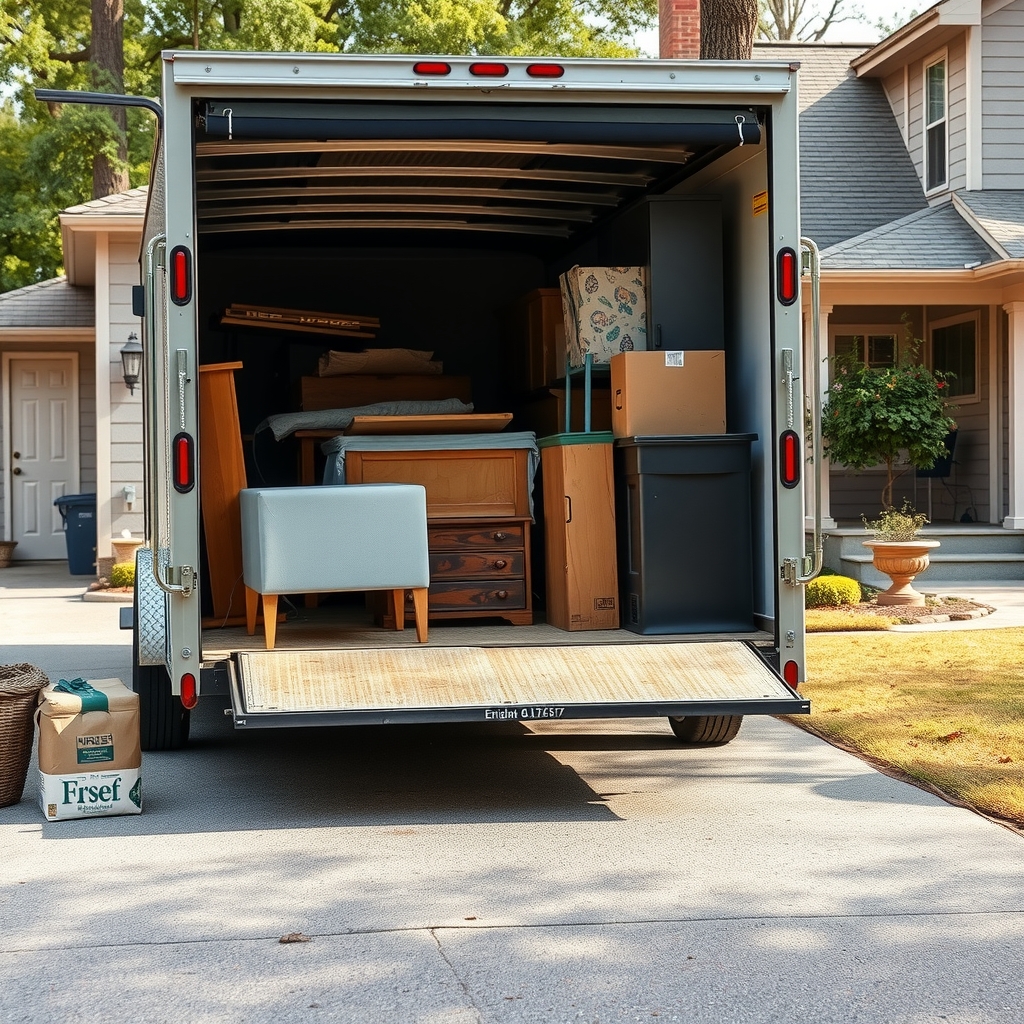 Residential junk removal in Middle Georgia