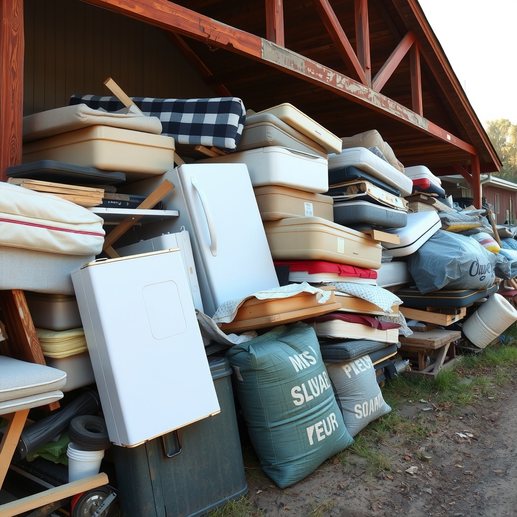 The Impossible junk removal in Middle Georgia